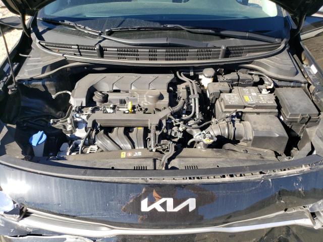 3KPA24AD2PE532620 - 2023 KIA RIO LX BLACK photo 11