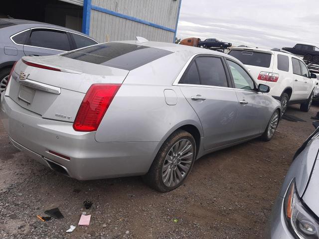 1G6AR5SXXF0141591 - 2015 CADILLAC CTS LUXURY COLLECTION SILVER photo 3