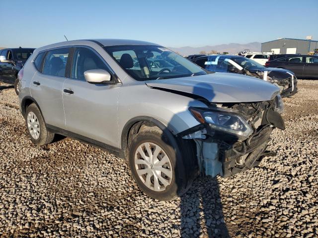 KNMAT2MVXGP700493 - 2016 NISSAN ROGUE S SILVER photo 4