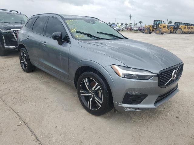 YV4102RM0M1840153 - 2021 VOLVO XC60 T5 R-DESIGN GRAY photo 4