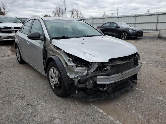 1G1PA5SH9D7242271 - 2013 CHEVROLET CRUZE LS SILVER photo 4