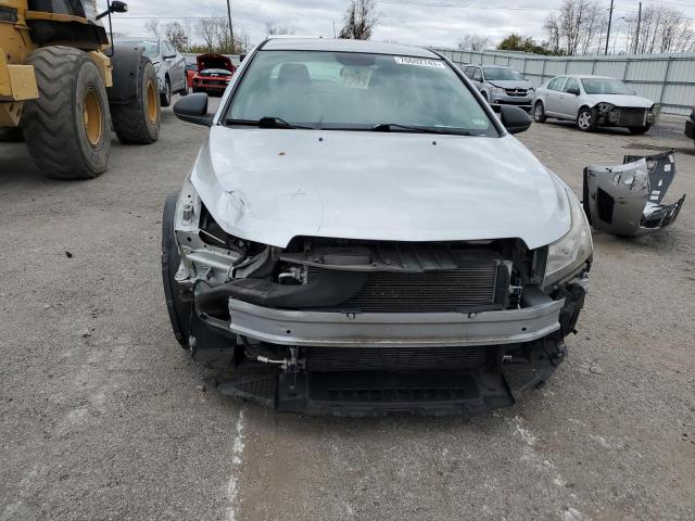 1G1PA5SH9D7242271 - 2013 CHEVROLET CRUZE LS SILVER photo 5