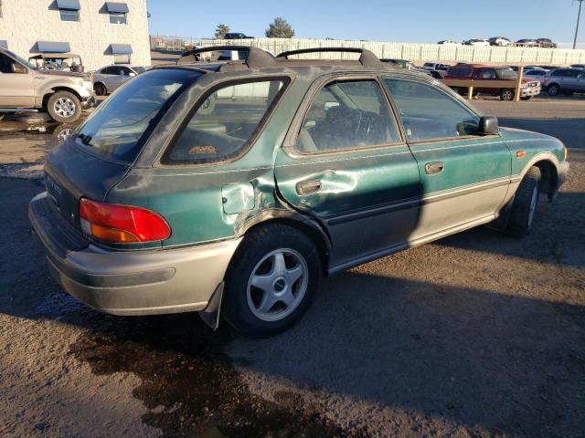 JF1GF4858TH810704 - 1996 SUBARU IMPREZA OUTBACK GREEN photo 3