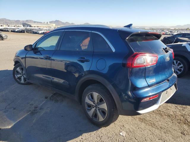 KNDCB3LC2K5344806 - 2019 KIA NIRO FE BLUE photo 2