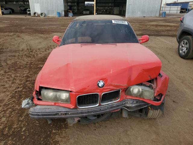 WBABJ6322RJD36116 - 1994 BMW 325 IC AUTOMATIC 红色 照片 5