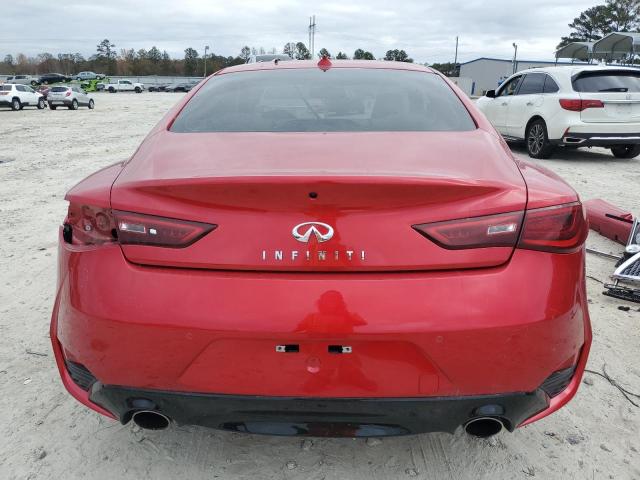 JN1EV7KK4MM411028 - 2021 INFINITI Q60 LUXE RED photo 6