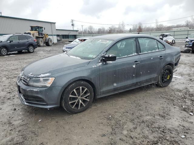 3VWB67AJ9GM299841 - 2016 VOLKSWAGEN JETTA SE GRAY photo 1