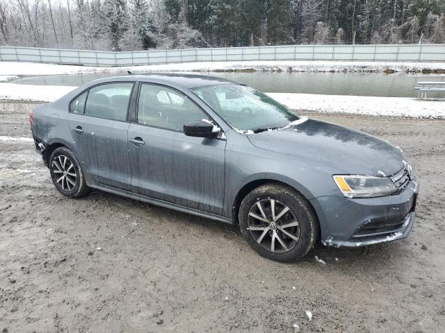 3VWB67AJ9GM299841 - 2016 VOLKSWAGEN JETTA SE GRAY photo 4