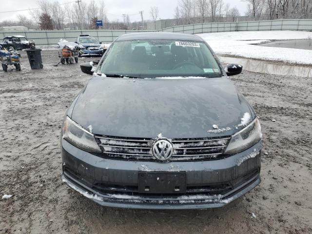 3VWB67AJ9GM299841 - 2016 VOLKSWAGEN JETTA SE GRAY photo 5