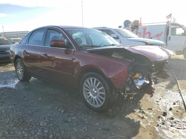 1MEFM42105G623756 - 2005 MERCURY MONTEGO PREMIER MAROON photo 4