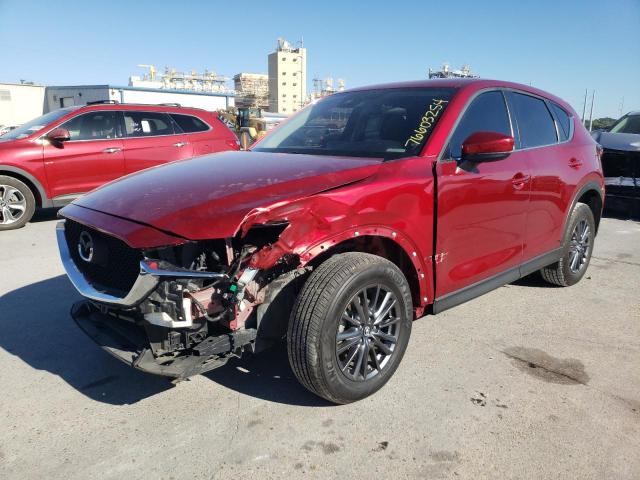 JM3KFABM0K1534942 - 2019 MAZDA CX-5 SPORT RED photo 1