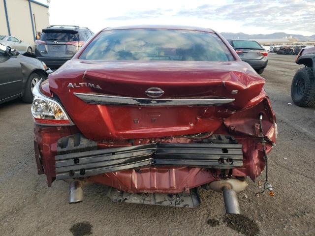 1N4AL3AP4FC246460 - 2015 NISSAN ALTIMA 2.5 MAROON photo 6