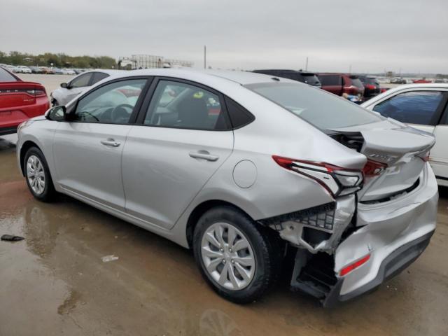 3KPC24A31KE074223 - 2019 HYUNDAI ACCENT SE SILVER photo 2