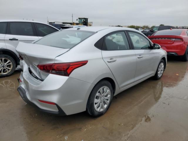 3KPC24A31KE074223 - 2019 HYUNDAI ACCENT SE SILVER photo 3