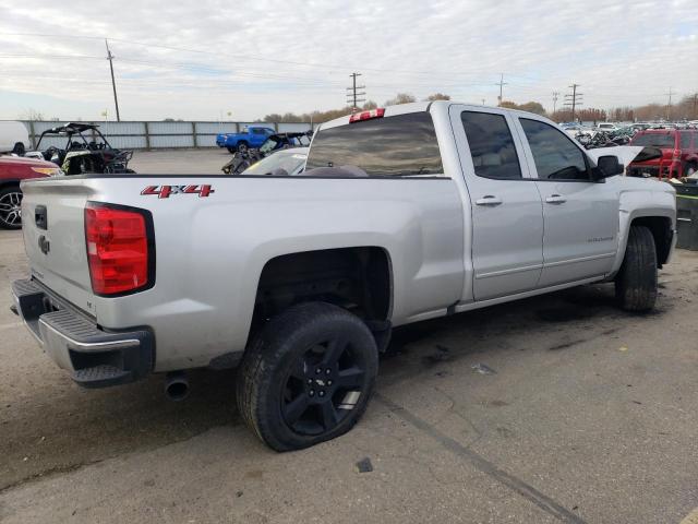 1GCVKREC4JZ192463 - 2018 CHEVROLET SILVERADO K1500 LT SILVER photo 3