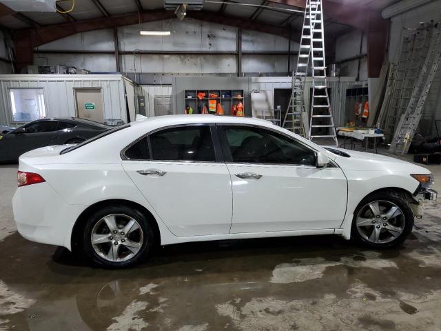 JH4CU2F4XDC005149 - 2013 ACURA TSX WHITE photo 3