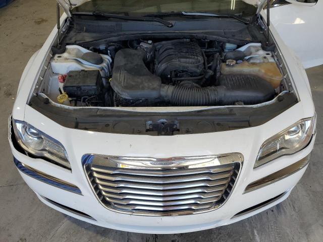 2C3CCAAG0EH288566 - 2014 CHRYSLER 300 WHITE photo 11