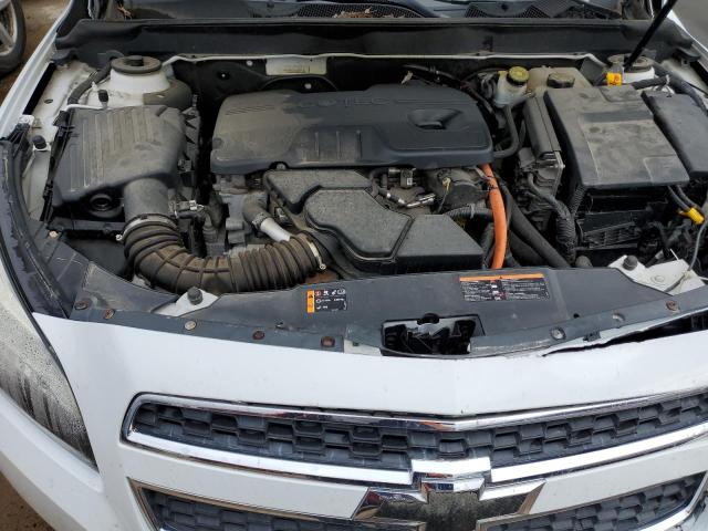 1G11D5RR4DF108589 - 2013 CHEVROLET MALIBU 1LT WHITE photo 11