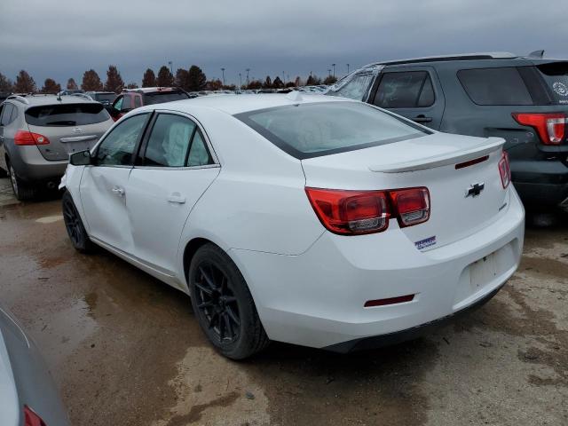 1G11D5RR4DF108589 - 2013 CHEVROLET MALIBU 1LT WHITE photo 2