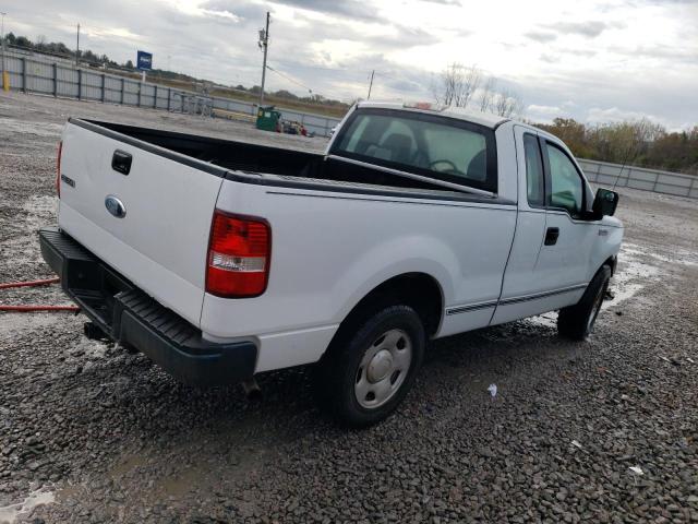 1FTRF12296NA97706 - 2006 FORD F150 WHITE photo 3