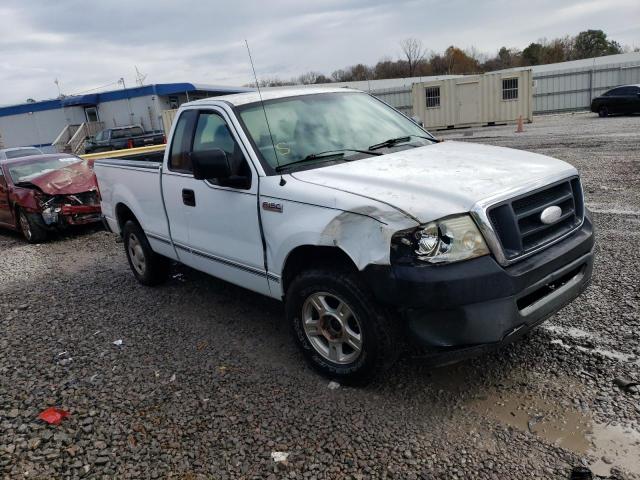 1FTRF12296NA97706 - 2006 FORD F150 WHITE photo 4