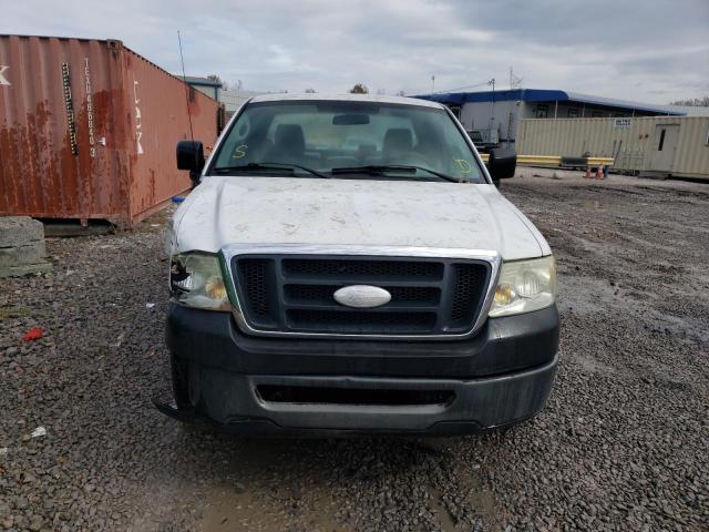 1FTRF12296NA97706 - 2006 FORD F150 WHITE photo 5