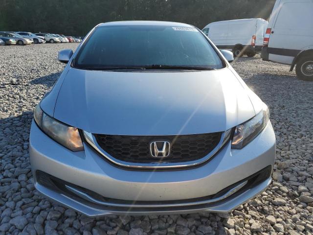 2HGFB2F58DH551296 - 2013 HONDA CIVIC LX GRAY photo 5