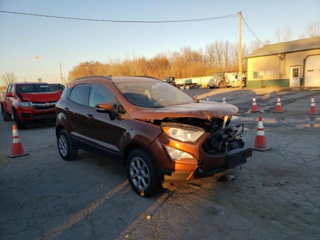 MAJ6S3GL0KC250268 - 2019 FORD ECOSPORT SE ORANGE photo 4