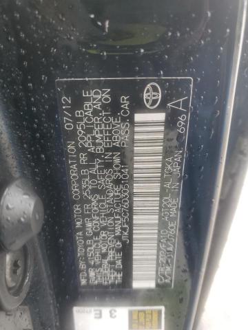 JTKJF5C76D3051041 - 2013 TOYOTA SCION TC Qara foto 12