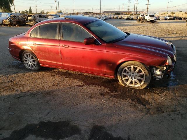 SAJDA01NX1FL94258 - 2001 JAGUAR S-TYPE BURGUNDY photo 4