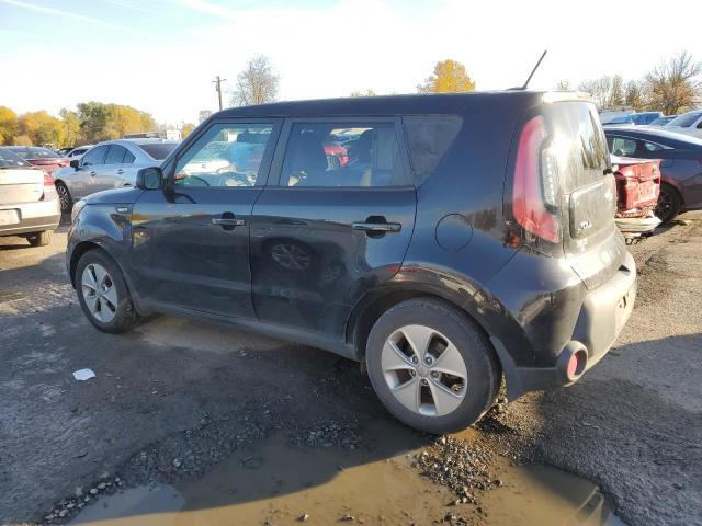 KNDJN2A24E7024415 - 2014 KIA SOUL BLACK photo 2