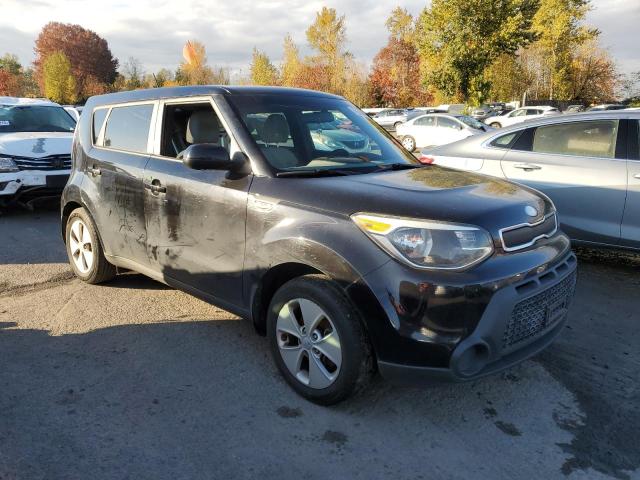 KNDJN2A24E7024415 - 2014 KIA SOUL BLACK photo 4