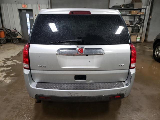 5GZCZ53496S833127 - 2006 SATURN VUE SILVER photo 6