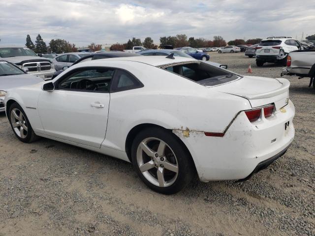 2G1FB1E31C9199947 - 2012 CHEVROLET CAMARO LT WHITE photo 2