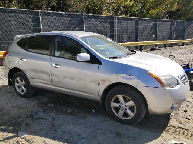 JN8AS5MVXAW605177 - 2010 NISSAN ROGUE S SILVER photo 4