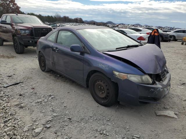 2HGFG12689H508322 - 2009 HONDA CIVIC LX BLUE photo 4