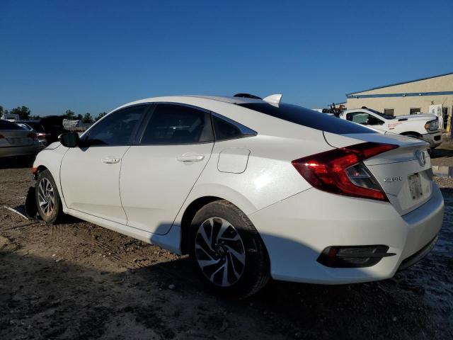 19XFC2F72JE009986 - 2018 HONDA CIVIC EX WHITE photo 2