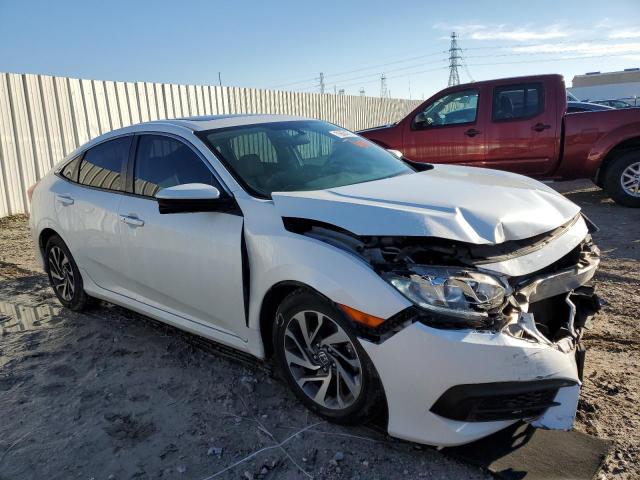 19XFC2F72JE009986 - 2018 HONDA CIVIC EX WHITE photo 4