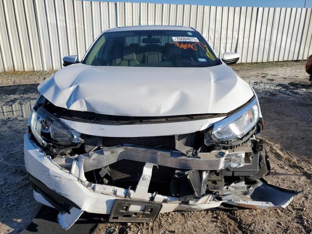 19XFC2F72JE009986 - 2018 HONDA CIVIC EX WHITE photo 5