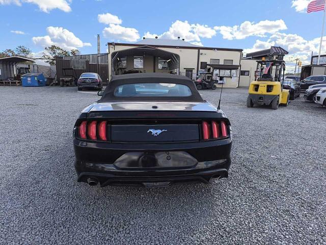 1FATP8UH1L5119759 - 2020 FORD MUSTANG BLACK photo 6