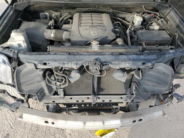 5TFGY5F18EX156435 - 2014 TOYOTA TUNDRA CREWMAX PLATINUM შავი ფოტო 11