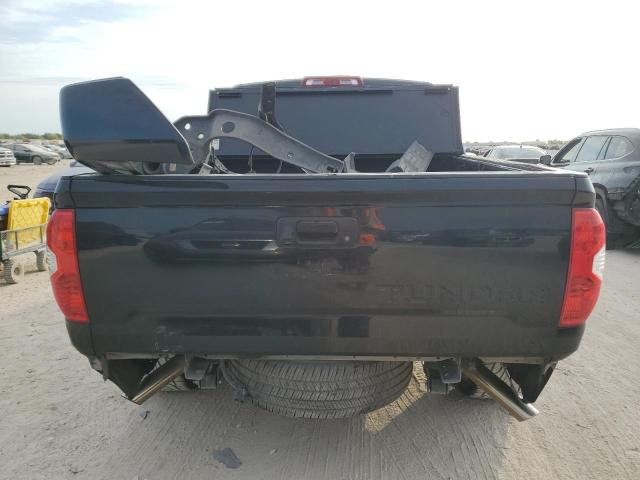 5TFGY5F18EX156435 - 2014 TOYOTA TUNDRA CREWMAX PLATINUM შავი ფოტო 6