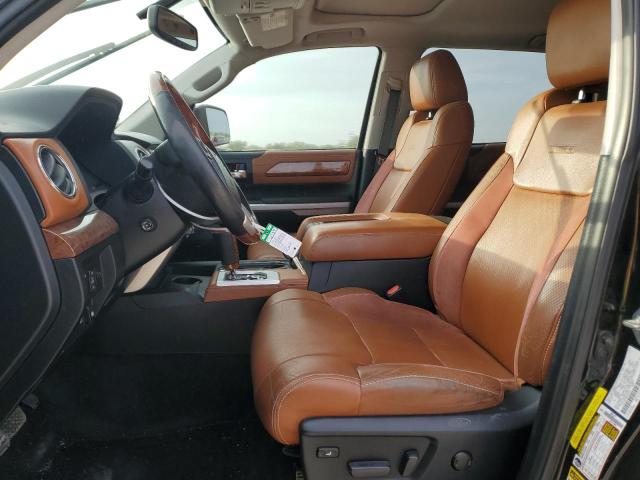 5TFGY5F18EX156435 - 2014 TOYOTA TUNDRA CREWMAX PLATINUM შავი ფოტო 7