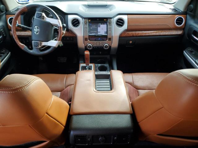 5TFGY5F18EX156435 - 2014 TOYOTA TUNDRA CREWMAX PLATINUM შავი ფოტო 8