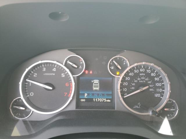 5TFGY5F18EX156435 - 2014 TOYOTA TUNDRA CREWMAX PLATINUM შავი ფოტო 9