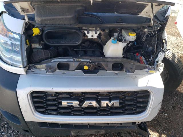 3C6URVJG0LE101171 - 2020 RAM PROMASTER 3500 HIGH თეთრი ფოტო 12