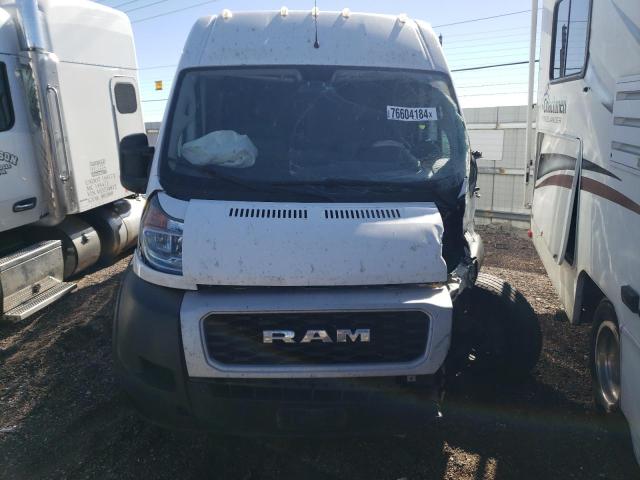 3C6URVJG0LE101171 - 2020 RAM PROMASTER 3500 HIGH თეთრი ფოტო 5