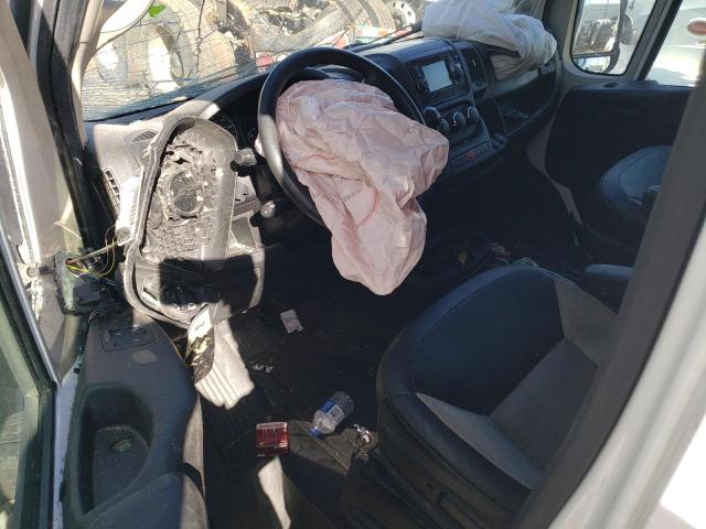 3C6URVJG0LE101171 - 2020 RAM PROMASTER 3500 HIGH თეთრი ფოტო 8