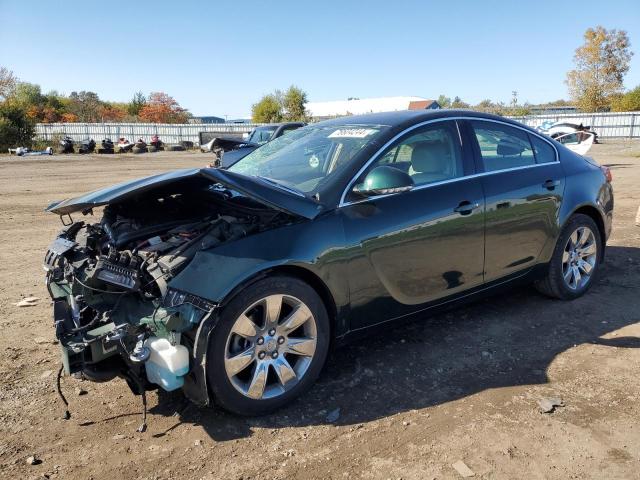 2G4GK5EX5F9240604 - 2015 BUICK REGAL GREEN photo 1