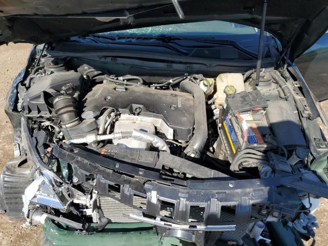 2G4GK5EX5F9240604 - 2015 BUICK REGAL GREEN photo 11